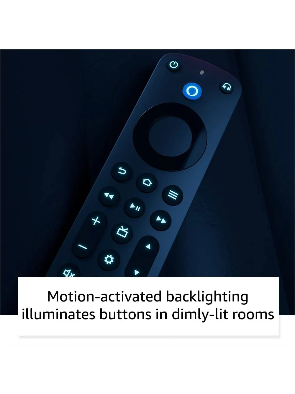 Amazon Fire TV Alexa Voice Remote Pro — пульт управления — изображение 4 из 7