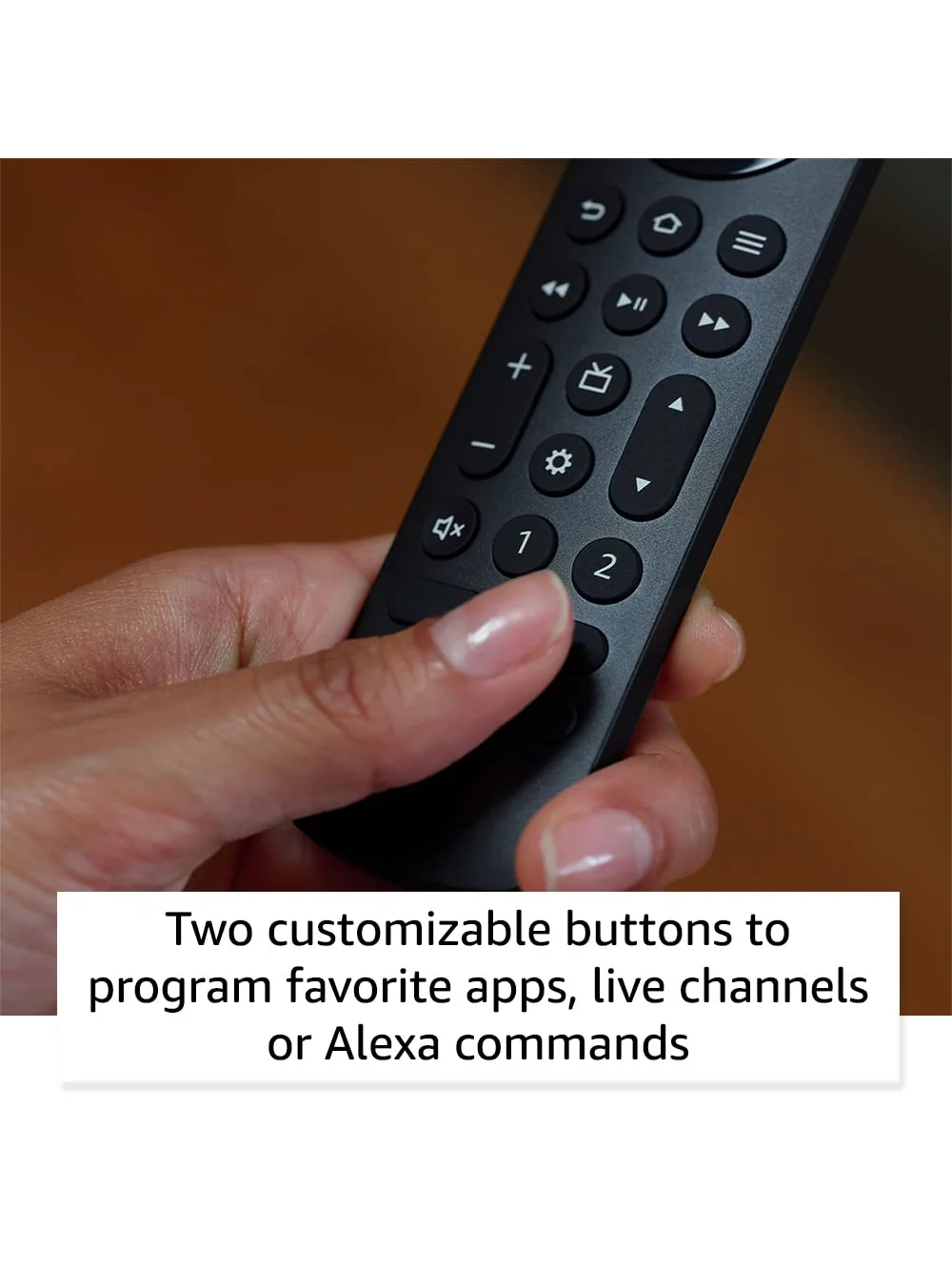 Amazon Fire TV Alexa Voice Remote Pro — пульт управления — изображение 5 из 7