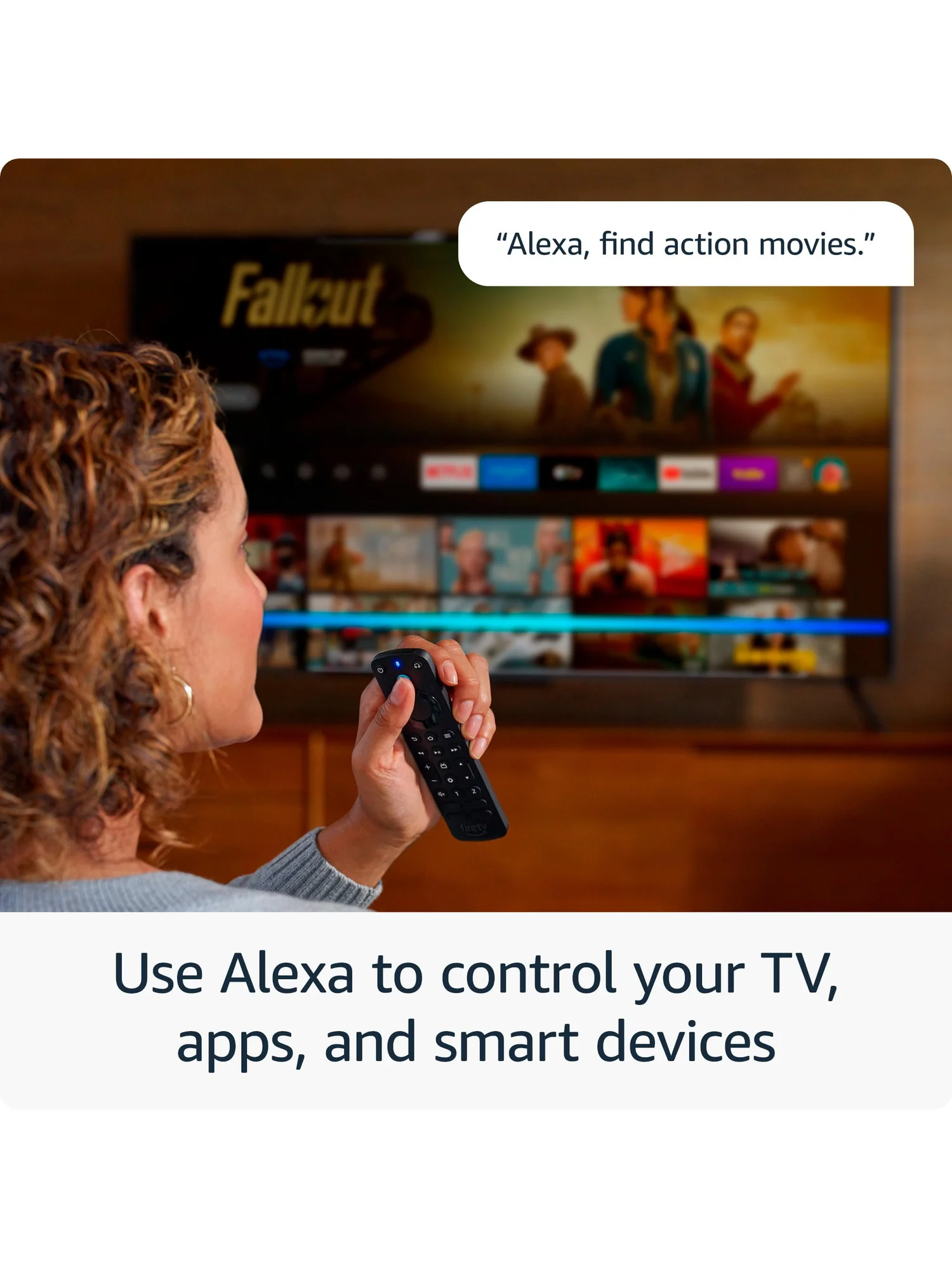 Amazon Fire TV Alexa Voice Remote Pro — пульт управления — изображение 6 из 7