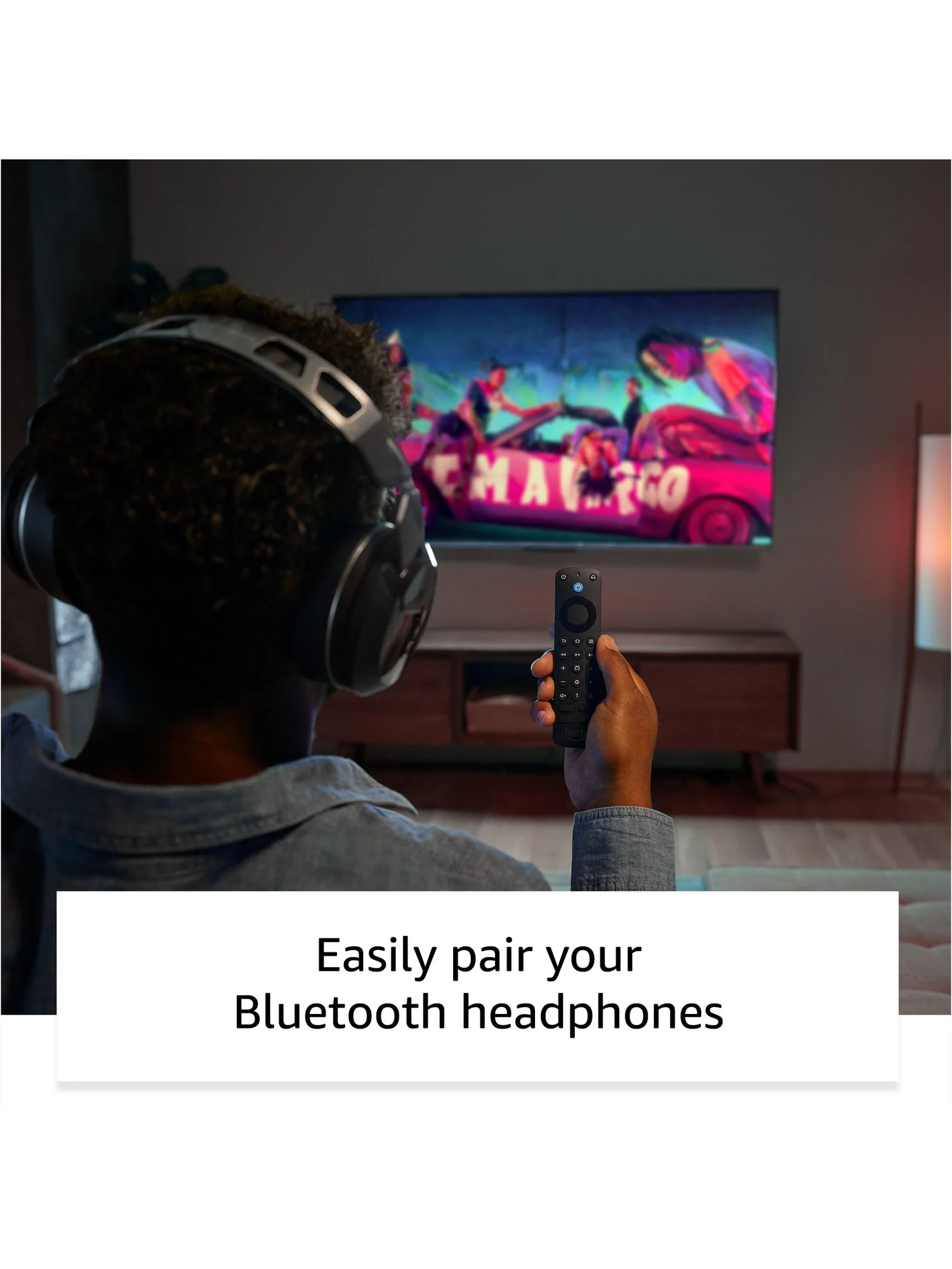 Amazon Fire TV Alexa Voice Remote Pro — пульт управления — изображение 7 из 7