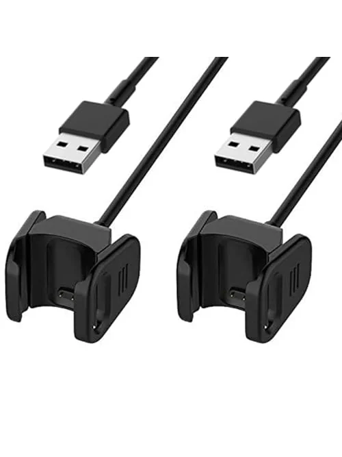 Charger Fitbit Charge 3/4 — зарядный кабель USB — изображение 1 из 5, черный