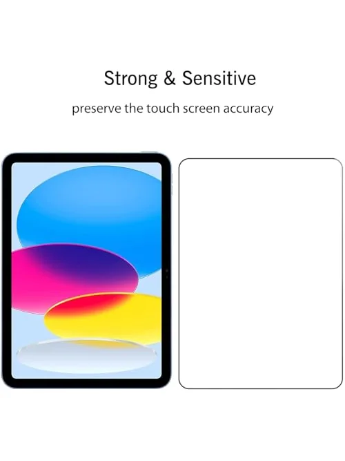 Ailun защитное стекло для iPad 11/10 (2 шт) — изображение 5 из 6, чёрный