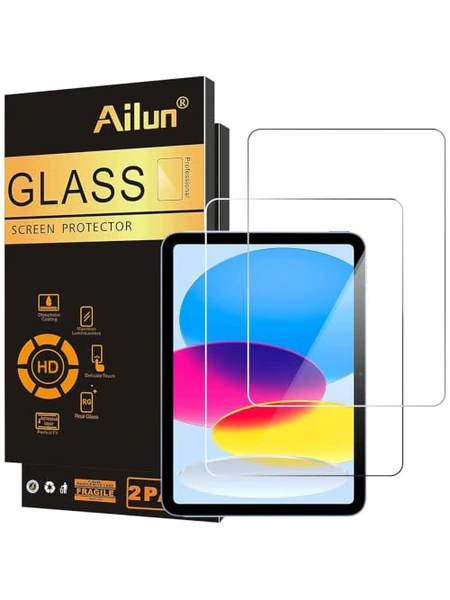 Ailun защитное стекло для iPad 11/10 (2 шт) — черный
