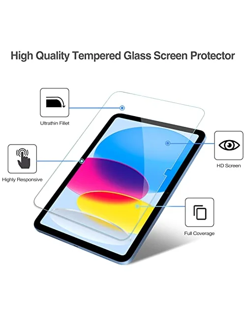 ProCase защитное стекло для iPad Air 13 2025 — изображение 3 из 6, белый