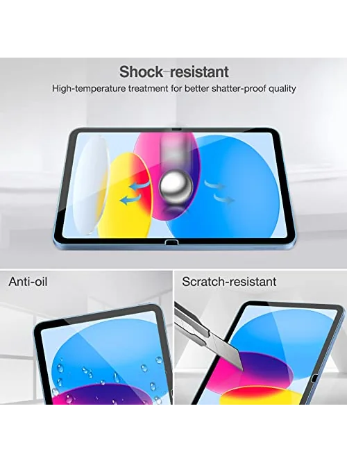 ProCase защитное стекло для iPad Air 13 2025 — изображение 5 из 6, белый