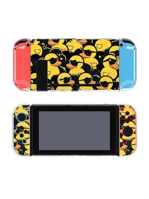 Nintendo Switch Rubber Duck Чехол — защитный чехол с аксессуарами — изображение 1 из 5, разноцветный