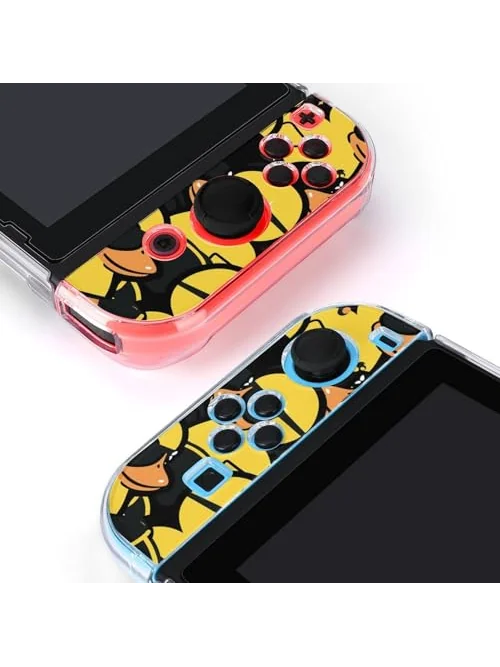 Nintendo Switch Rubber Duck Чехол — защитный чехол с аксессуарами — изображение 4 из 5, разноцветный