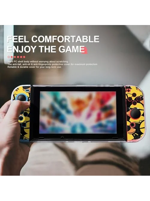 Nintendo Switch Rubber Duck Чехол — защитный чехол с аксессуарами — изображение 5 из 5, разноцветный