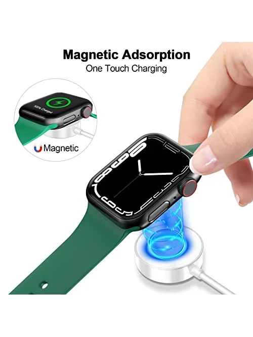 Кабель зарядки Apple Watch магнитный 3.3FT — изображение 5 из 6, белый