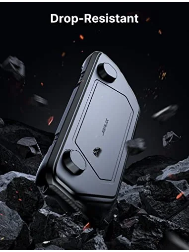 JSAUX ModCase — кейс для Steam Deck с охлаждением — изображение 3 из 6, черный