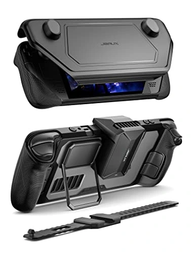 JSAUX ModCase — кейс для Steam Deck с охлаждением