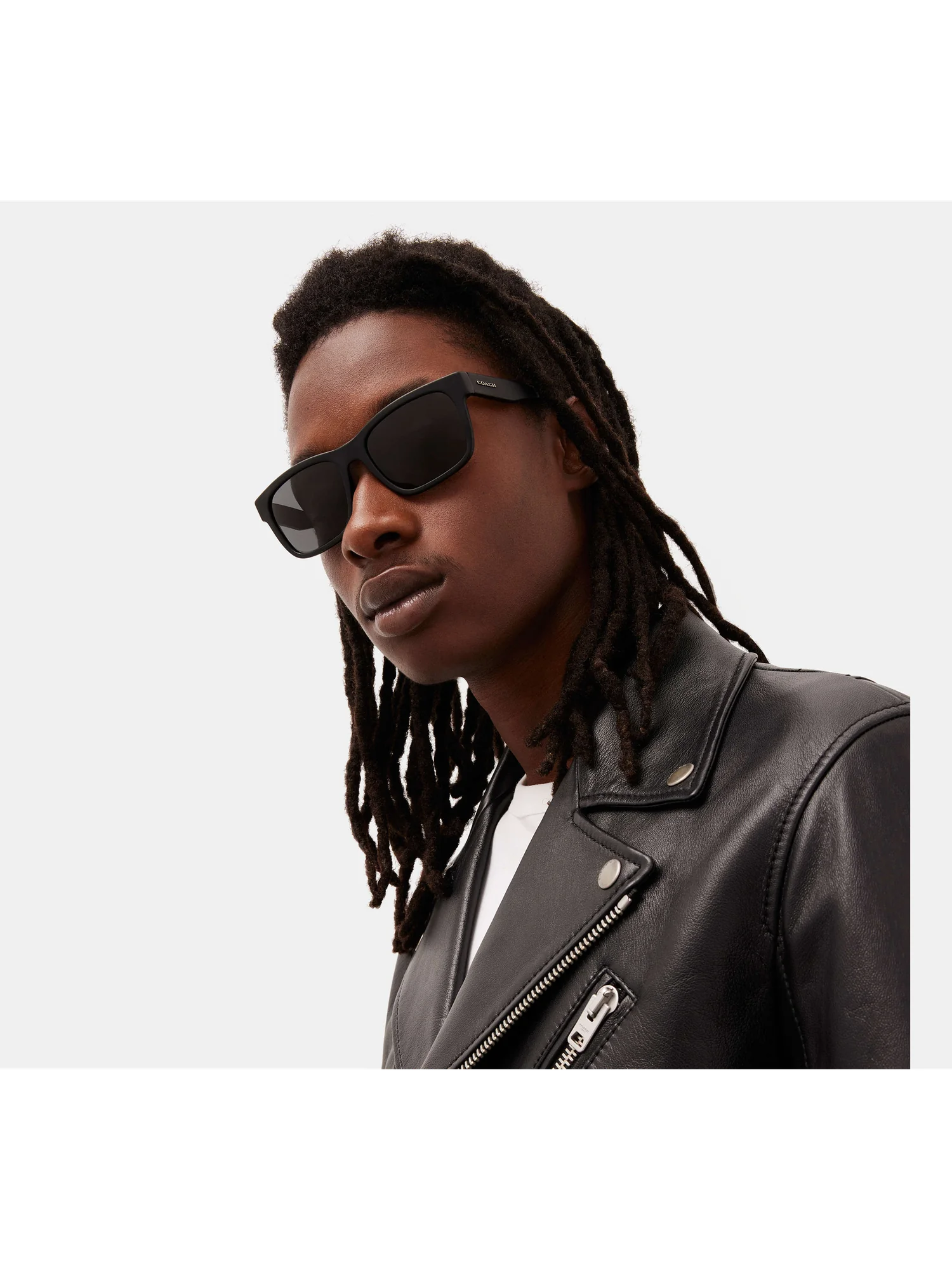 Солнцезащитные очки Coach Square Frame — 4