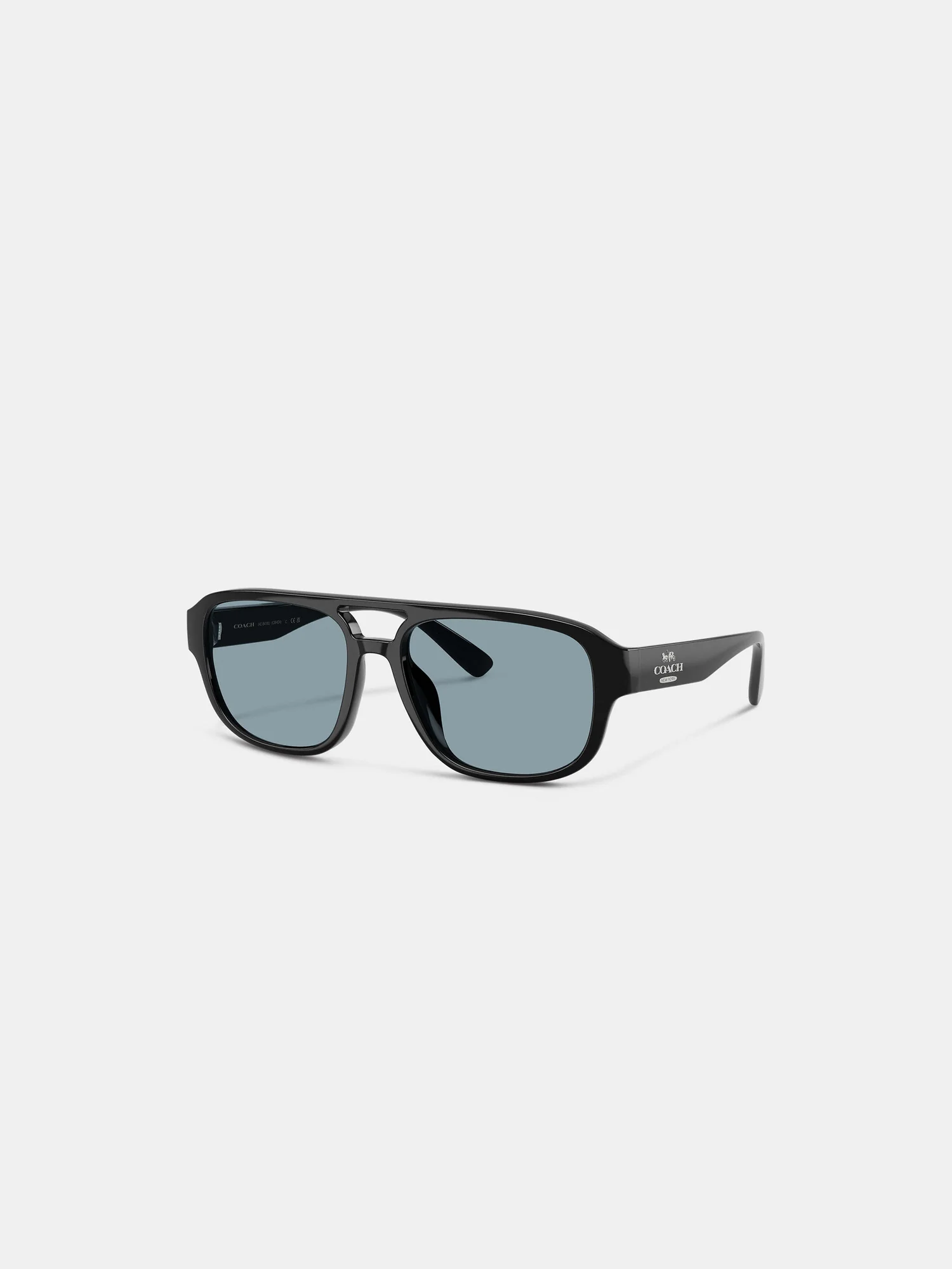 Солнцезащитные очки Coach в стиле пилот — 3