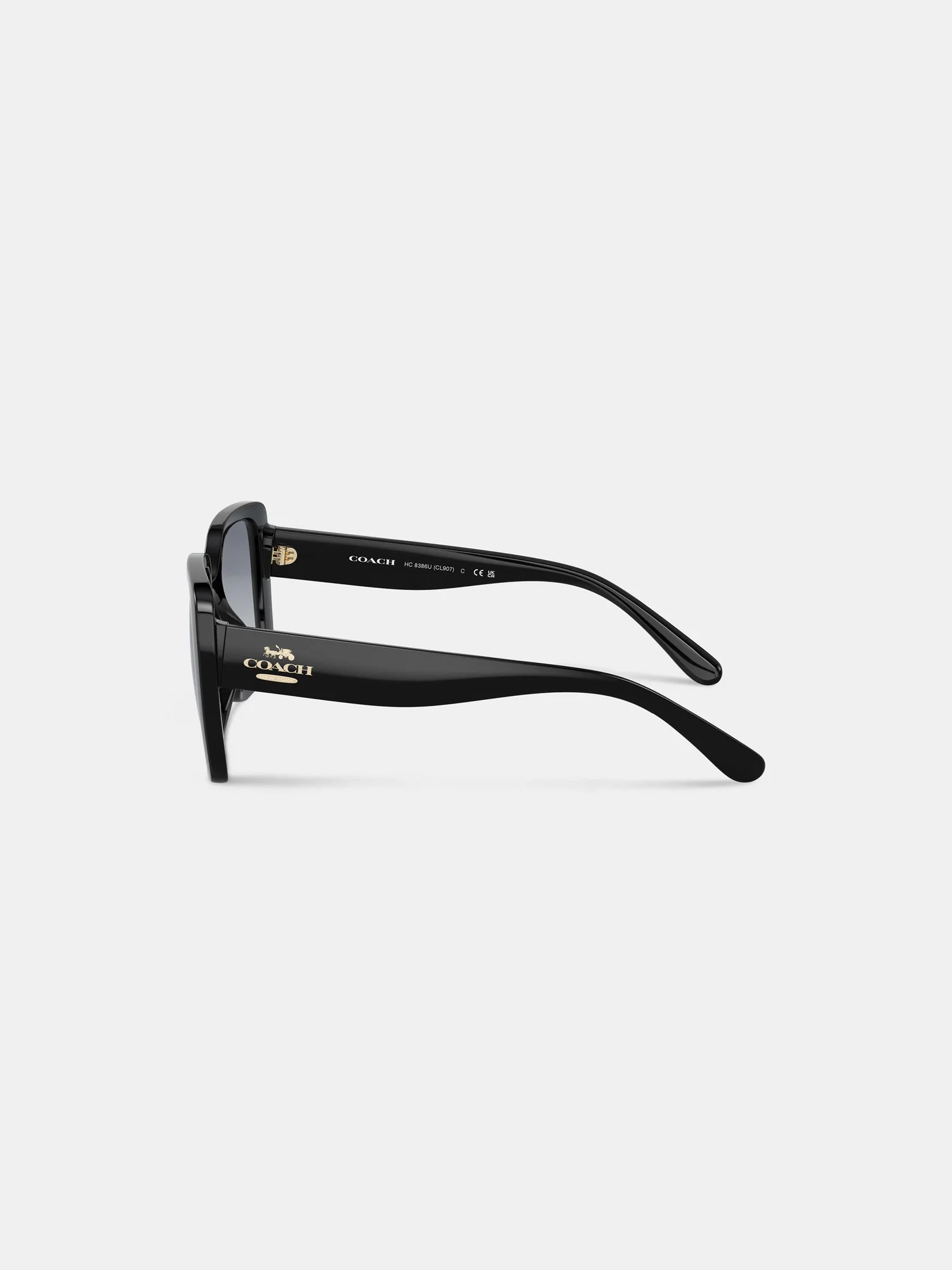 Солнцезащитные очки Coach в массивной квадратной оправе — 14