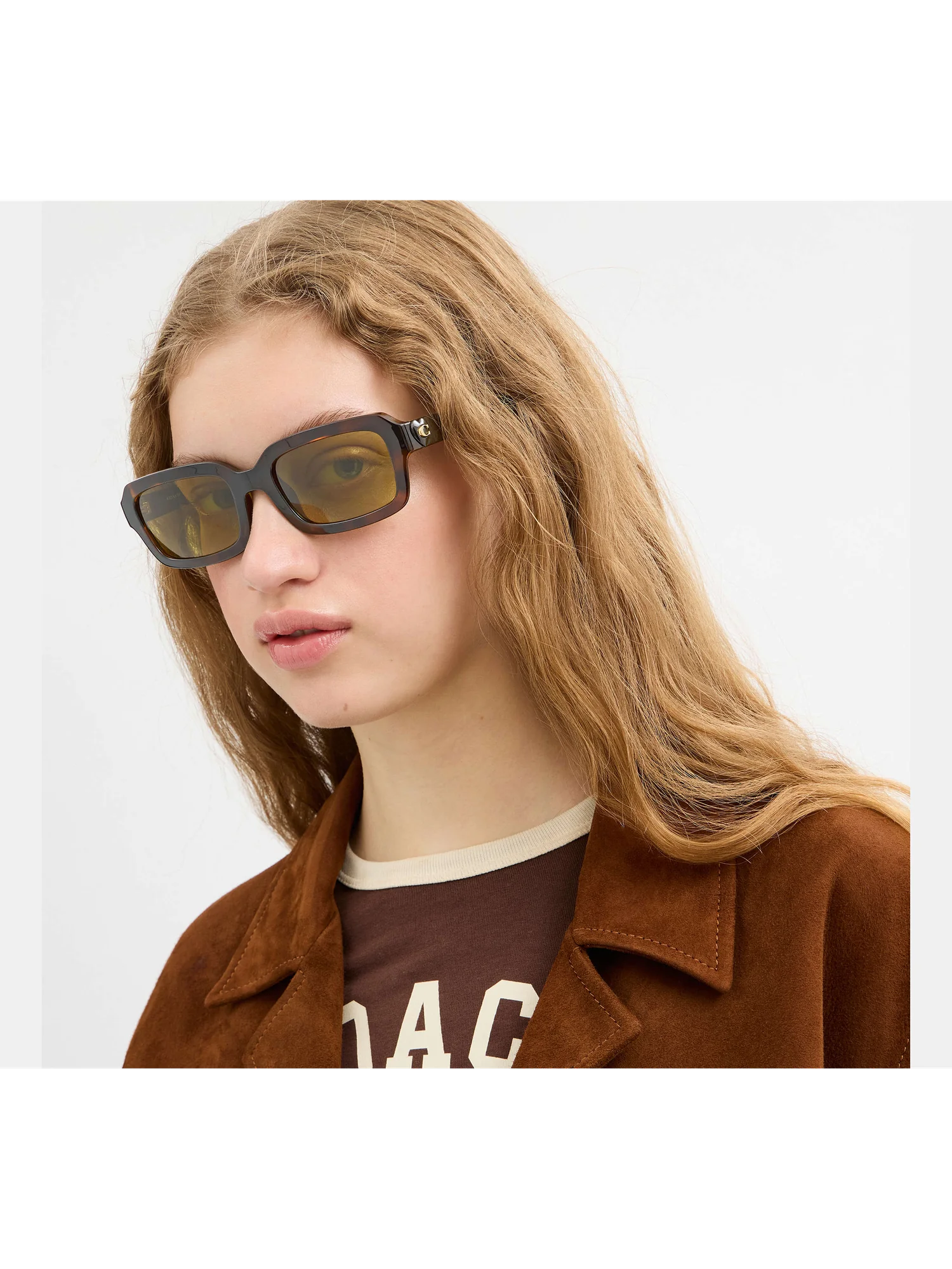 Солнцезащитные очки Coach C Heart — 4