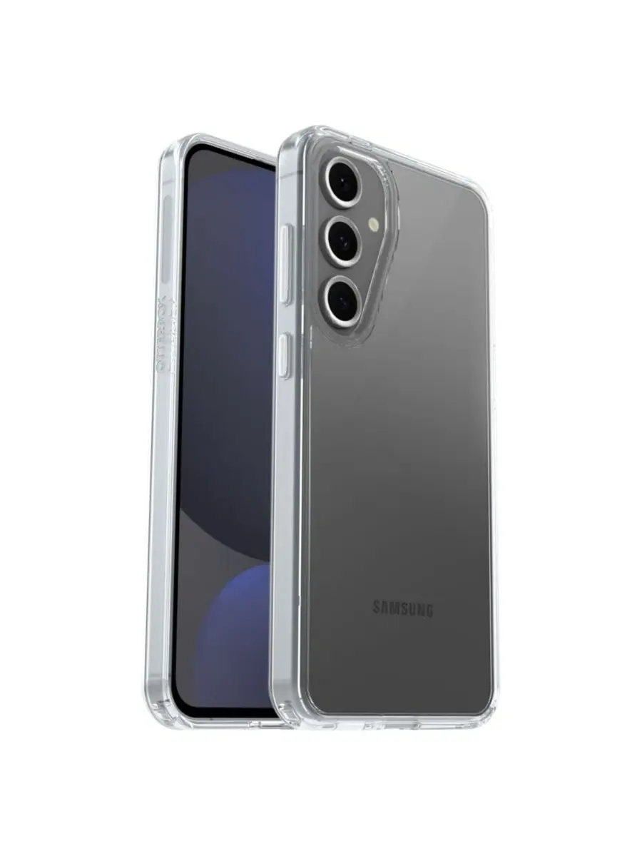 Прозрачный чехол Symmetry Clear для Samsung Galaxy S24 FE Otterbox — прозрачный