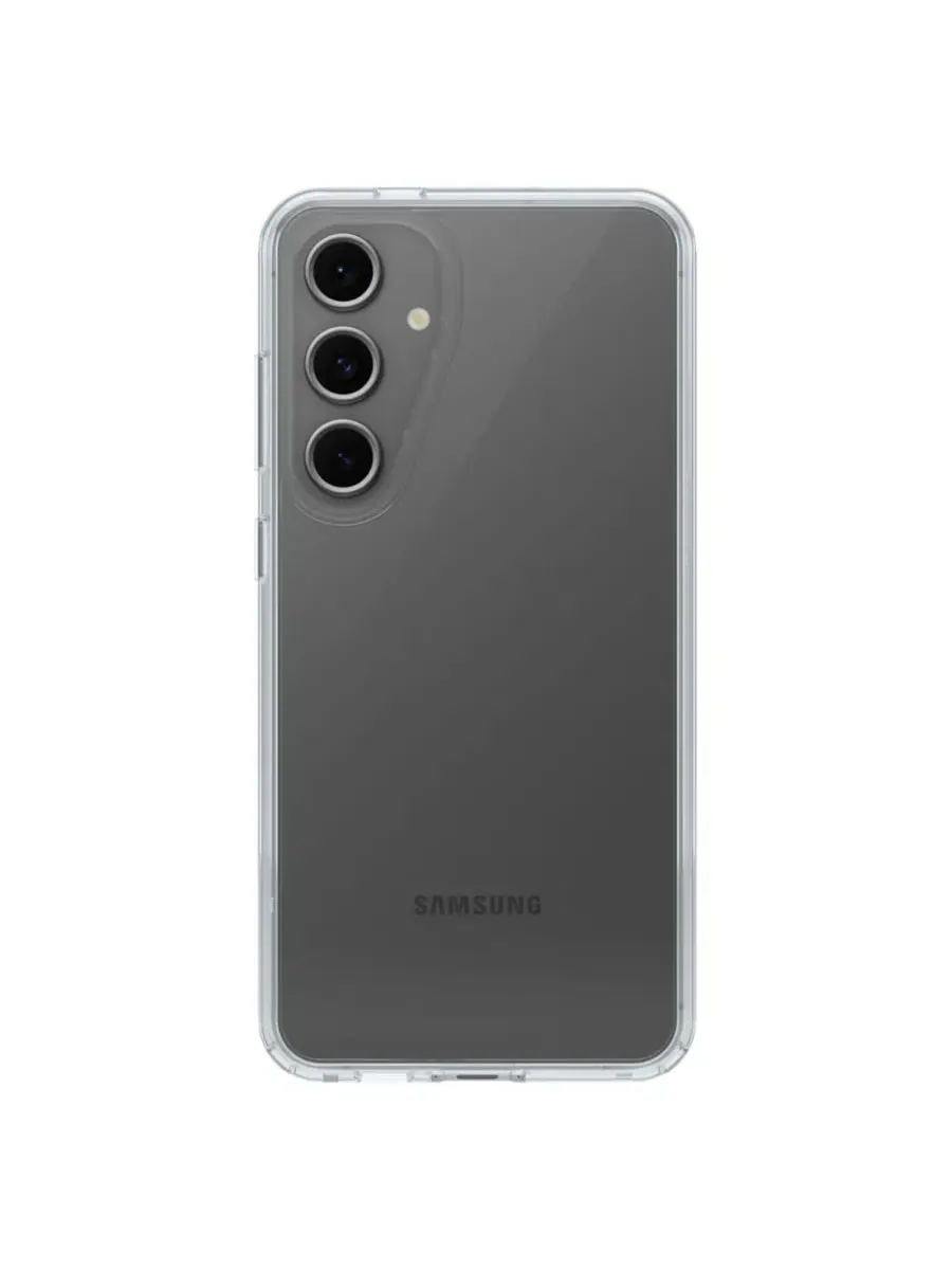 Прозрачный чехол Symmetry Clear для Samsung Galaxy S24 FE Otterbox — изображение 2 из 5