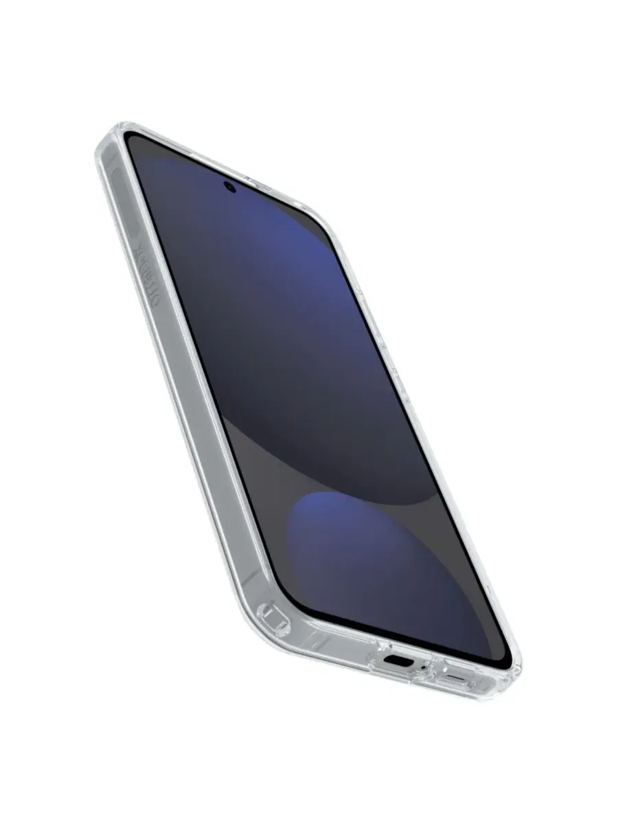 Прозрачный чехол Symmetry Clear для Samsung Galaxy S24 FE Otterbox — изображение 4 из 5