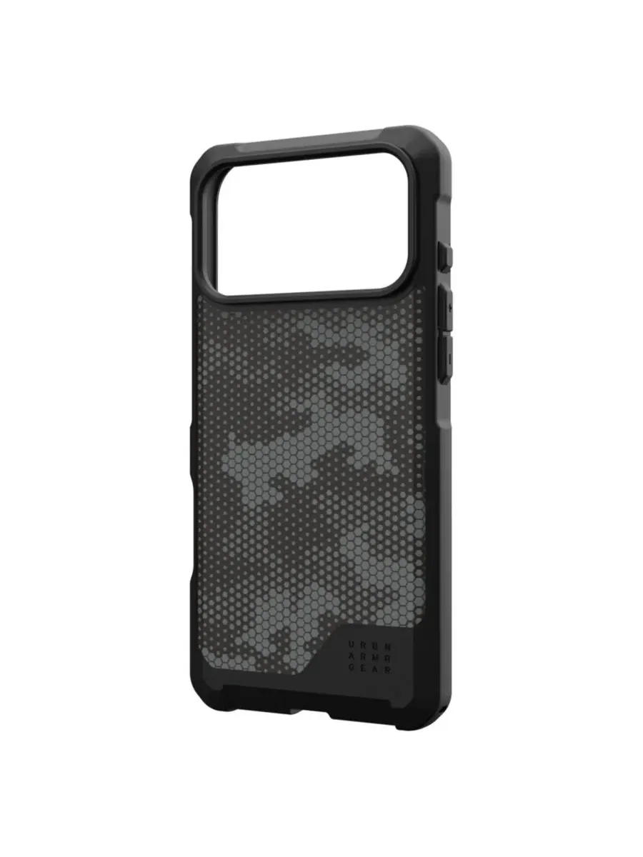 Чехол MagSafe для Apple iPhone 17 Pro Max, Metropolis LT URBAN ARMOR GEAR — изображение 2 из 6, серый