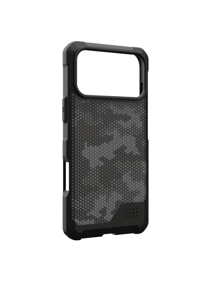 Чехол MagSafe для Apple iPhone 17 Pro Max, Metropolis LT URBAN ARMOR GEAR — изображение 3 из 6, серый