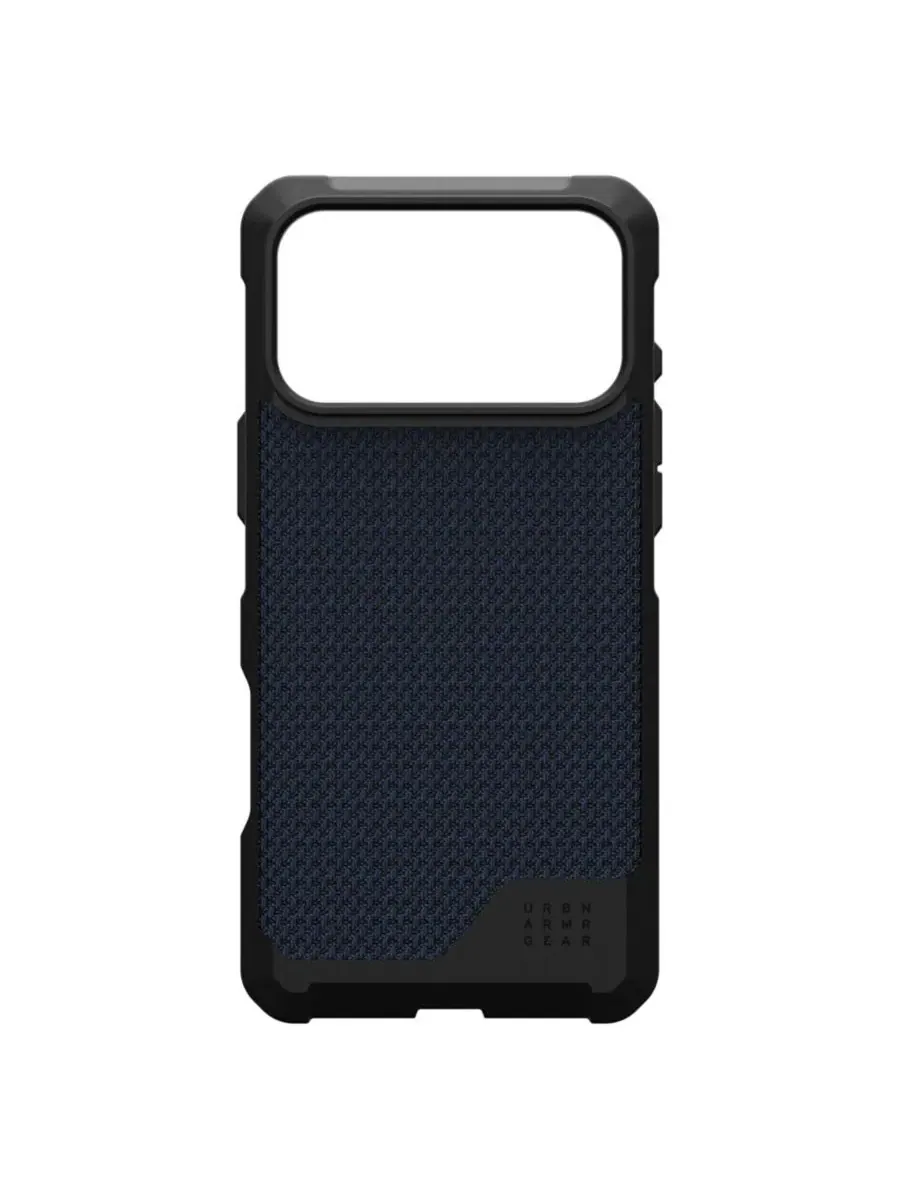 Чехол MagSafe с защитой от падений Metropolis LT для Apple iPhone 17 Pro Max, Urban Armor Gear — синий