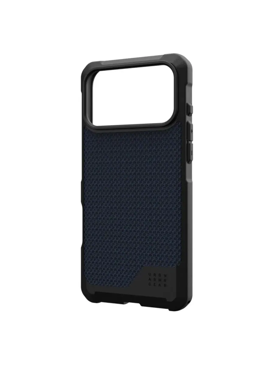 Чехол MagSafe с защитой от падений Metropolis LT для Apple iPhone 17 Pro Max, Urban Armor Gear — изображение 2 из 6, синий