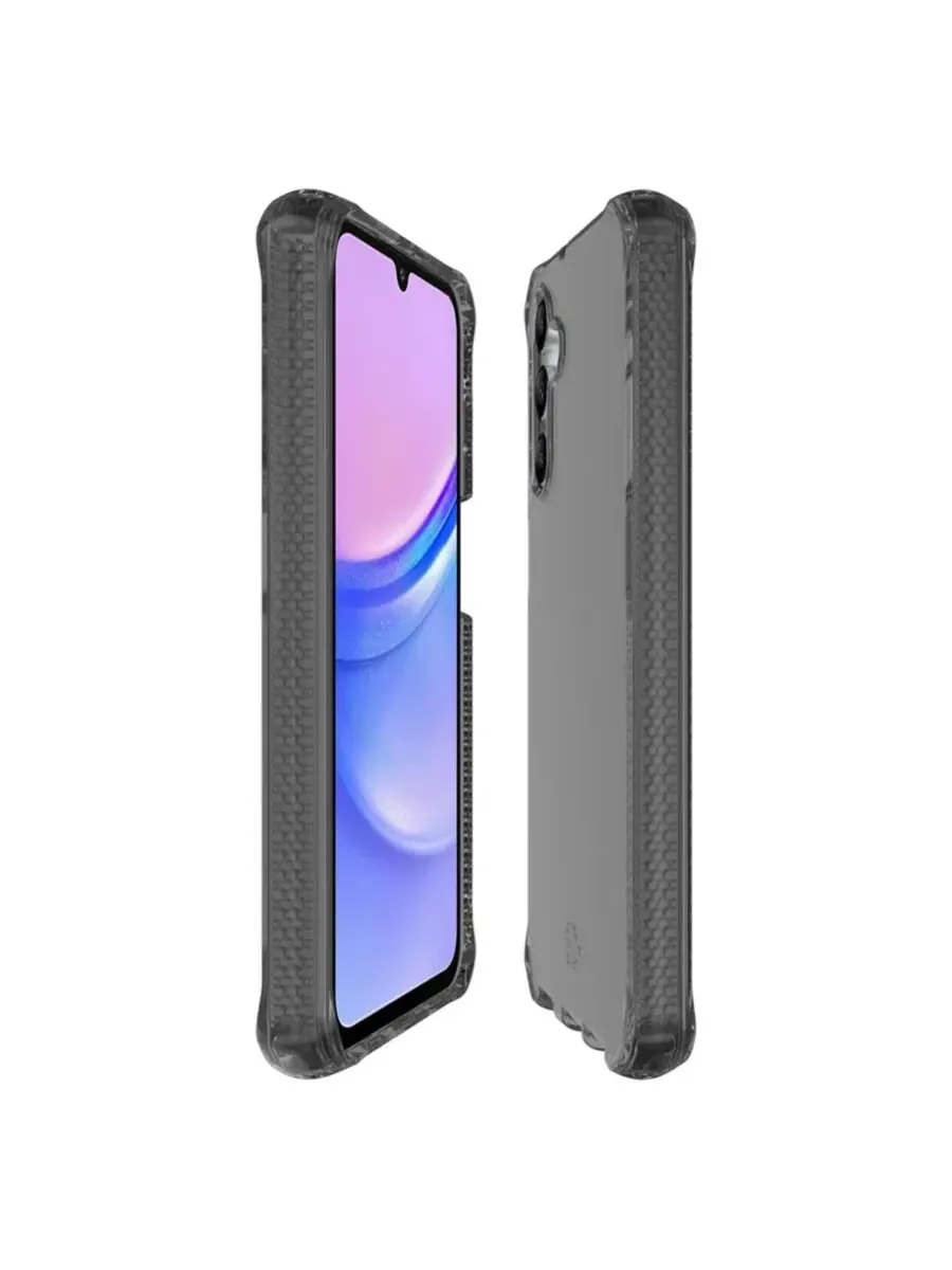 Чехол Spectrum R Clear для Samsung Galaxy A15 5G, ударопрочный ITSkins — изображение 2 из 5, черный