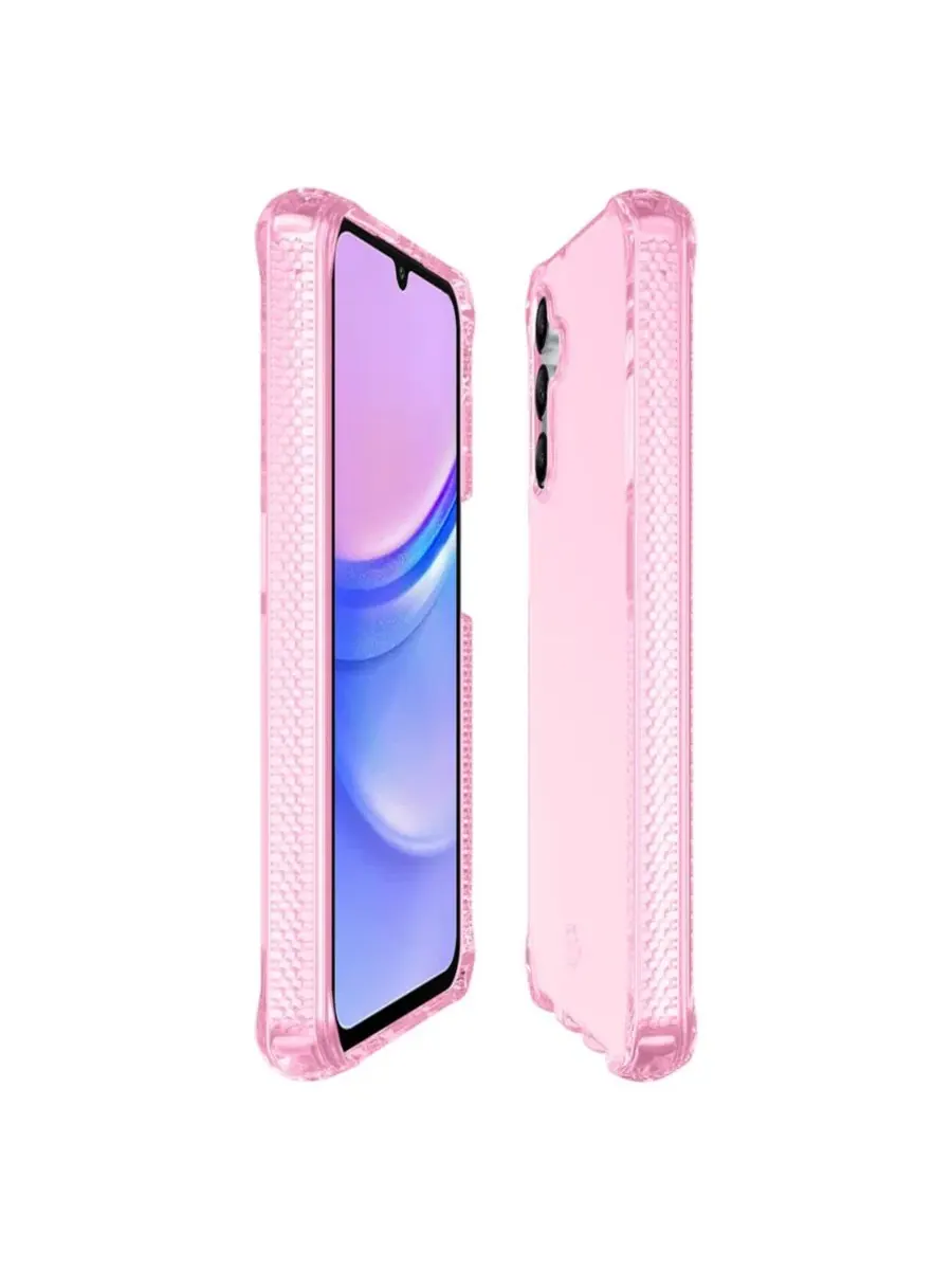 Прозрачный чехол Spectrum R для Samsung Galaxy A15 5G ITSkins — изображение 2 из 5, розовый
