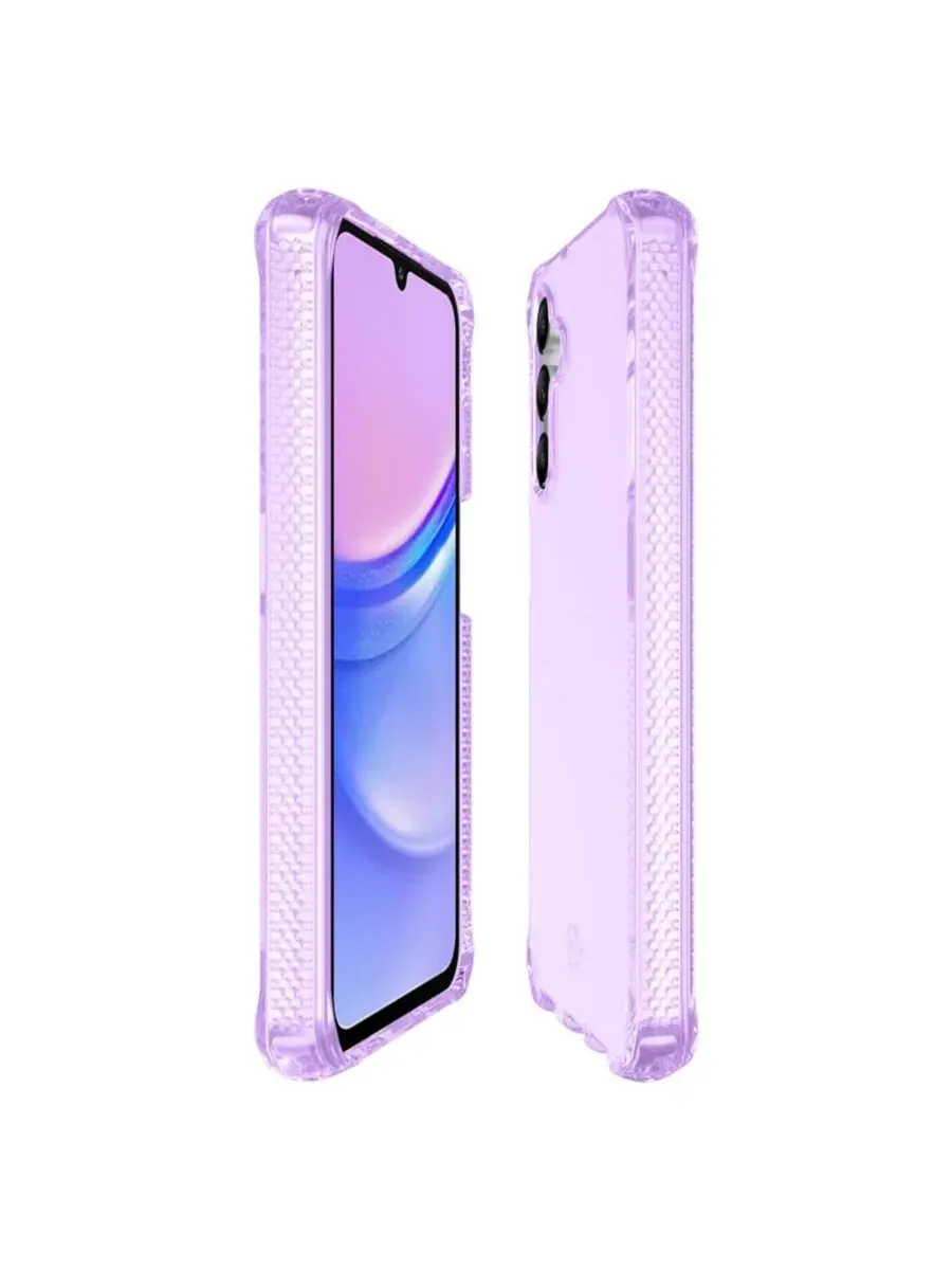Чехол Spectrum R Clear для Samsung Galaxy A15 5G ITSkins — изображение 2 из 5, фиолетовый