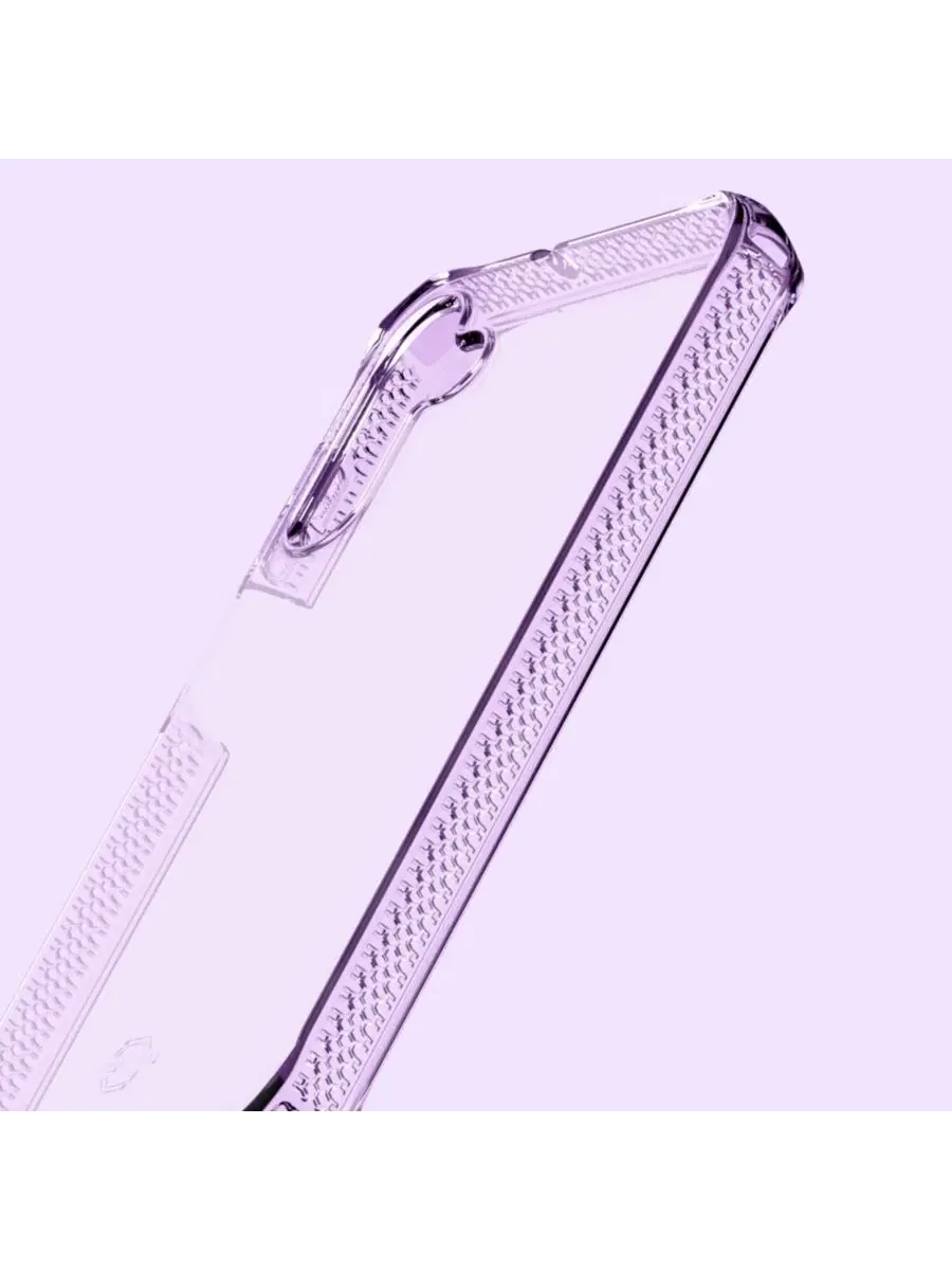 Чехол Spectrum R Clear для Samsung Galaxy A15 5G ITSkins — изображение 3 из 5, фиолетовый