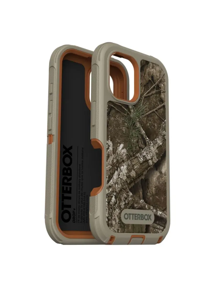 Защитный чехол Defender Series Pro для Apple iPhone 16, с поддержкой MagSafe, OtterBox — мульти