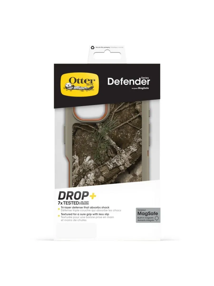 Защитный чехол Defender Series Pro для Apple iPhone 16, с поддержкой MagSafe, OtterBox — изображение 4 из 5, мульти