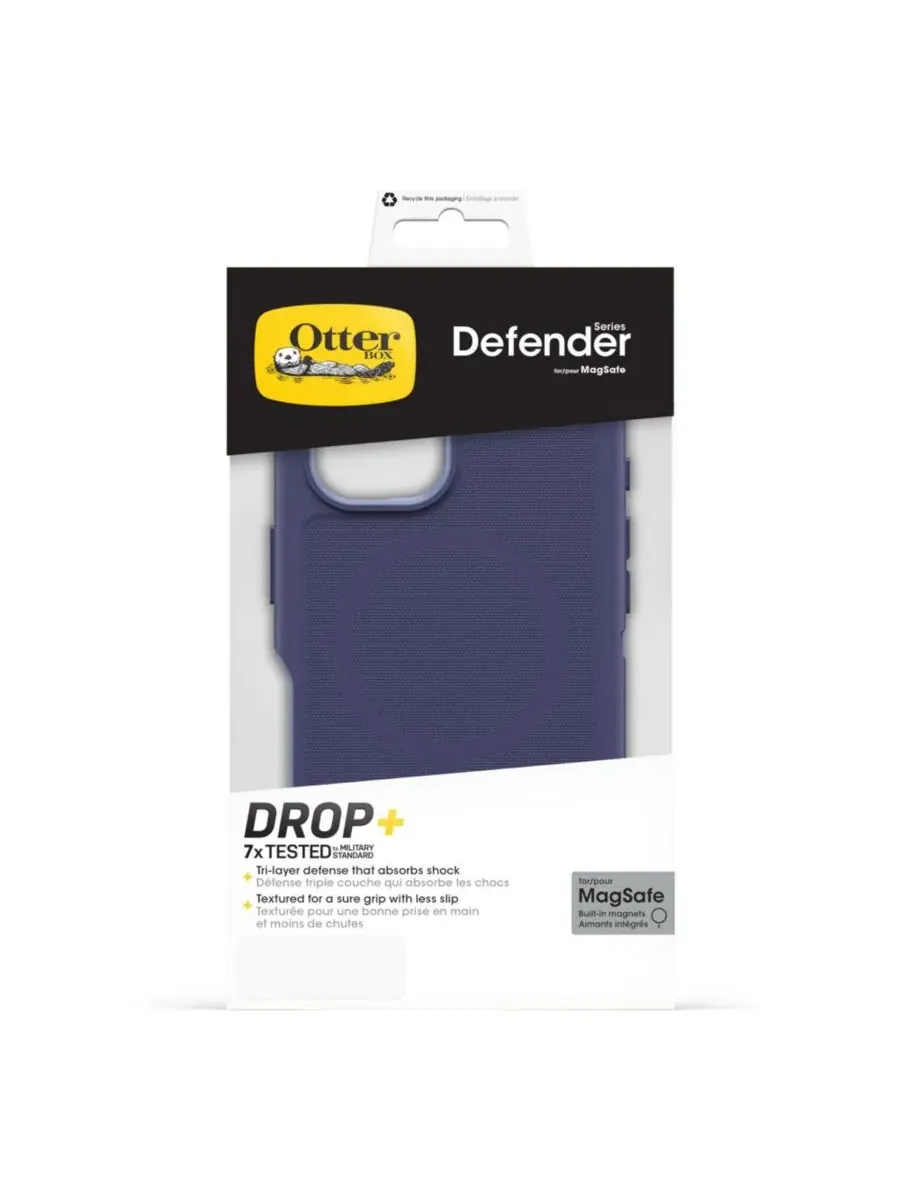 Защитный чехол Defender Series Pro для MagSafe для Apple iPhone 16 Otterbox — изображение 4 из 5, фиолетовый