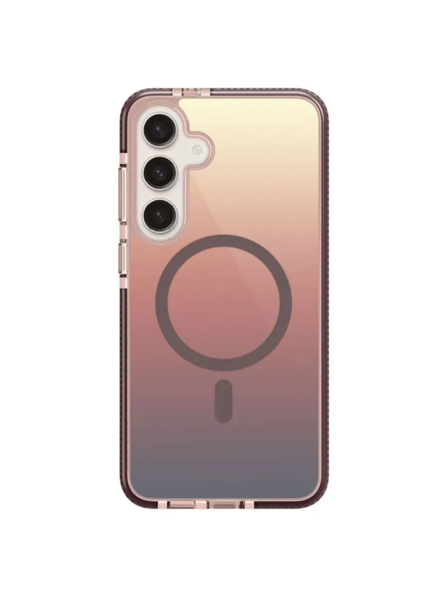 Чехол Flow Case для Samsung Galaxy S25 Plus Prodigee — фиолетовый
