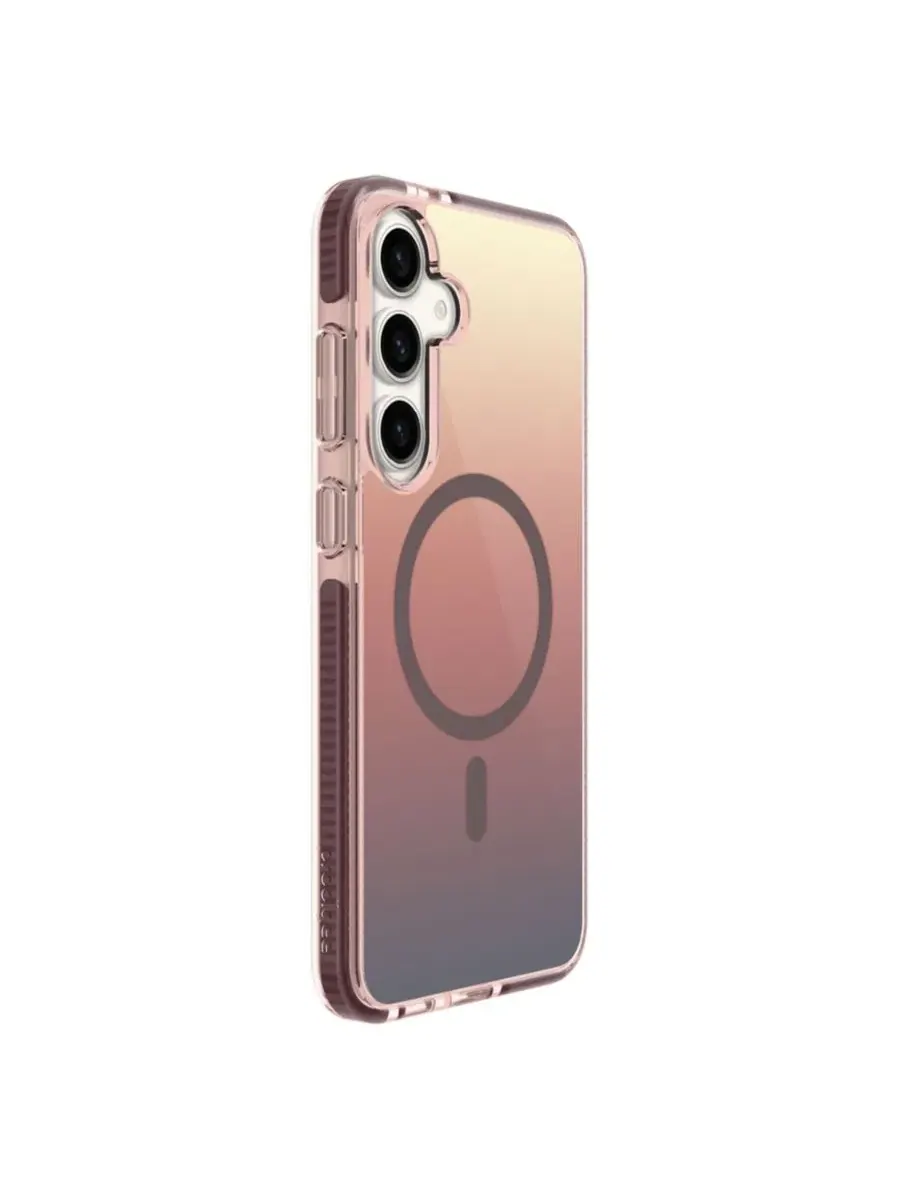 Чехол Flow Case для Samsung Galaxy S25 Plus Prodigee — изображение 3 из 6, светлый фиолетовый