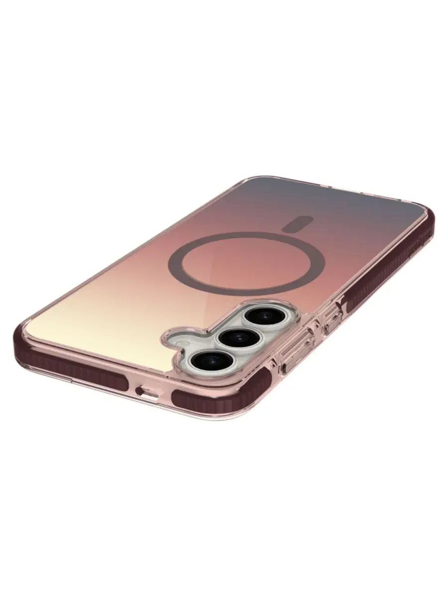 Чехол Flow Case для Samsung Galaxy S25 Plus Prodigee — изображение 4 из 6, светлый фиолетовый
