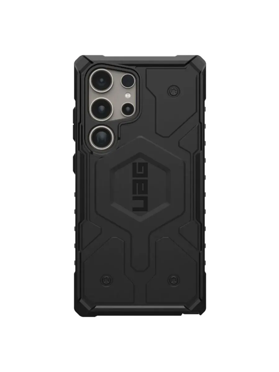 Защитный чехол Pathfinder Series с поддержкой MagSafe для Samsung Galaxy S24 Ultra, Urban Armor Gear — изображение 2 из 7