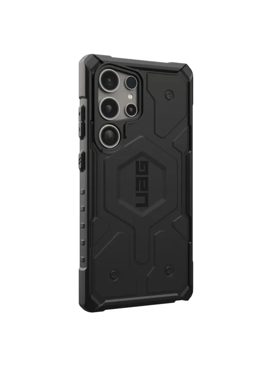 Защитный чехол Pathfinder Series с поддержкой MagSafe для Samsung Galaxy S24 Ultra, Urban Armor Gear — изображение 3 из 7