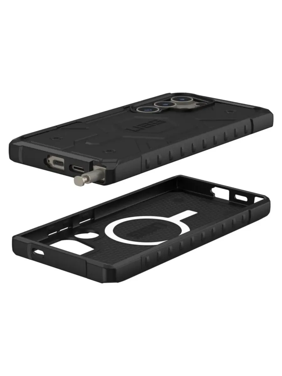 Защитный чехол Pathfinder Series с поддержкой MagSafe для Samsung Galaxy S24 Ultra, Urban Armor Gear — изображение 4 из 7