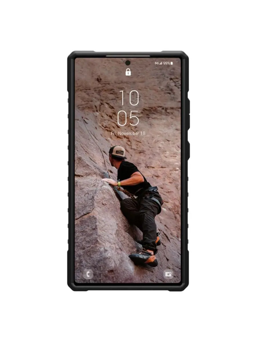 Защитный чехол Pathfinder Series с поддержкой MagSafe для Samsung Galaxy S24 Ultra, Urban Armor Gear — изображение 5 из 7