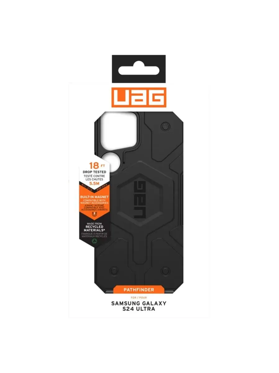 Защитный чехол Pathfinder Series с поддержкой MagSafe для Samsung Galaxy S24 Ultra, Urban Armor Gear — изображение 6 из 7