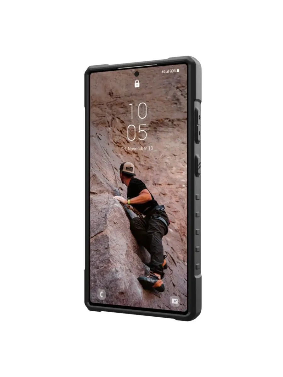 Защитный чехол Pathfinder Series с поддержкой MagSafe для Samsung Galaxy S24 Ultra, Urban Armor Gear — изображение 7 из 7