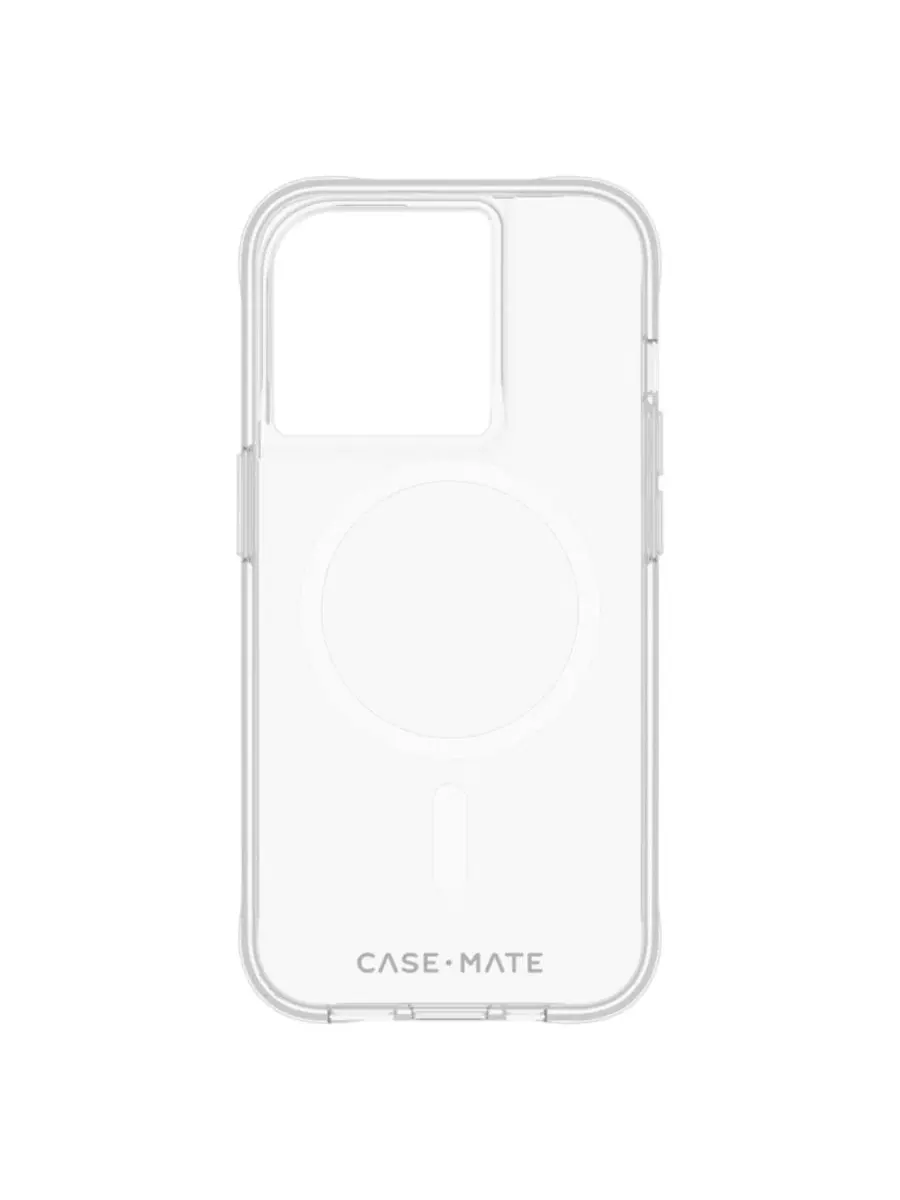 Чехол Tough MagSafe для Apple iPhone 15 Pro Case-Mate — прозрачный