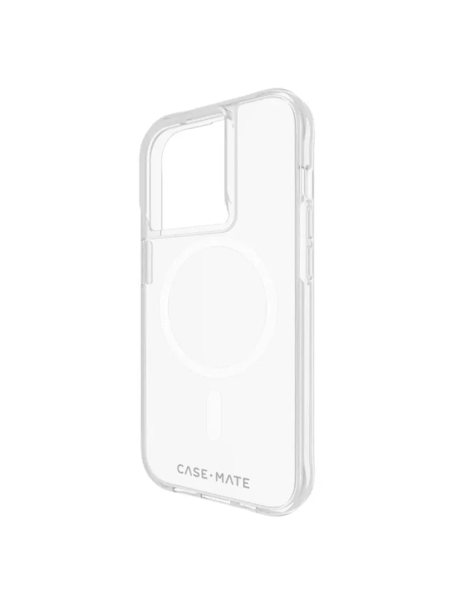 Чехол Tough MagSafe для Apple iPhone 15 Pro Case-Mate — изображение 2 из 4, прозрачный