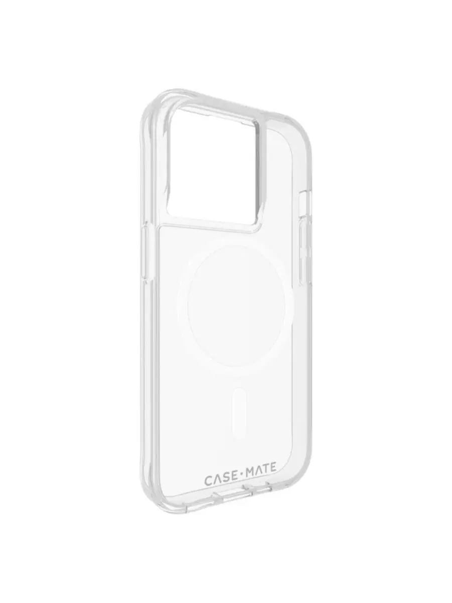 Чехол Tough MagSafe для Apple iPhone 15 Pro Case-Mate — изображение 3 из 4, прозрачный