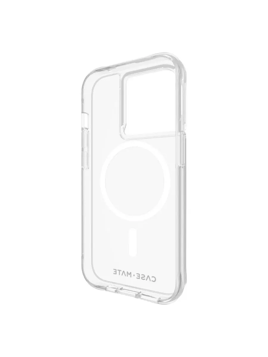 Чехол Tough MagSafe для Apple iPhone 15 Pro Case-Mate — изображение 4 из 4, прозрачный
