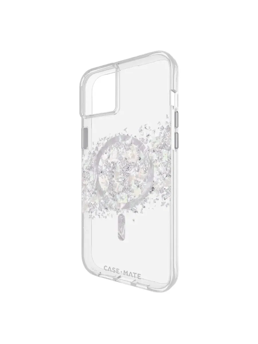 Чехол Karat MagSafe для Apple iPhone 15 Plus Case-Mate — изображение 2 из 4, белый мульти