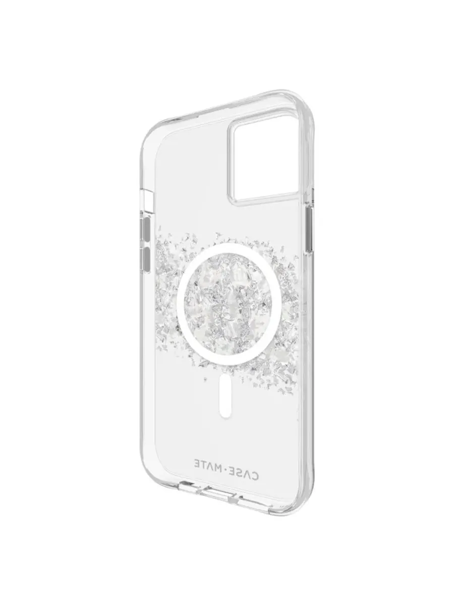 Чехол Karat MagSafe для Apple iPhone 15 Plus Case-Mate — изображение 3 из 4, белый мульти