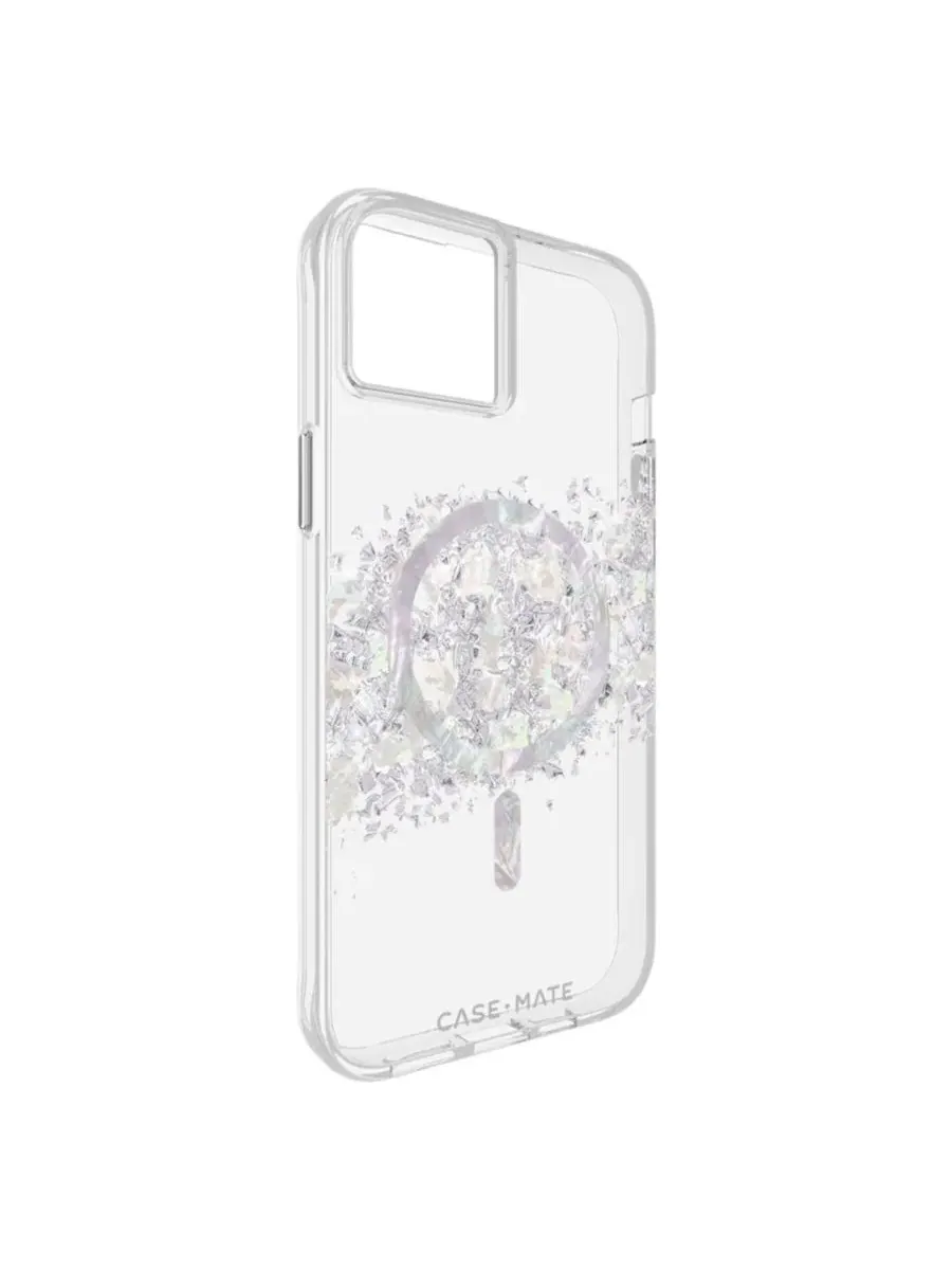 Чехол Karat MagSafe для Apple iPhone 15 Plus Case-Mate — изображение 4 из 4, белый мульти