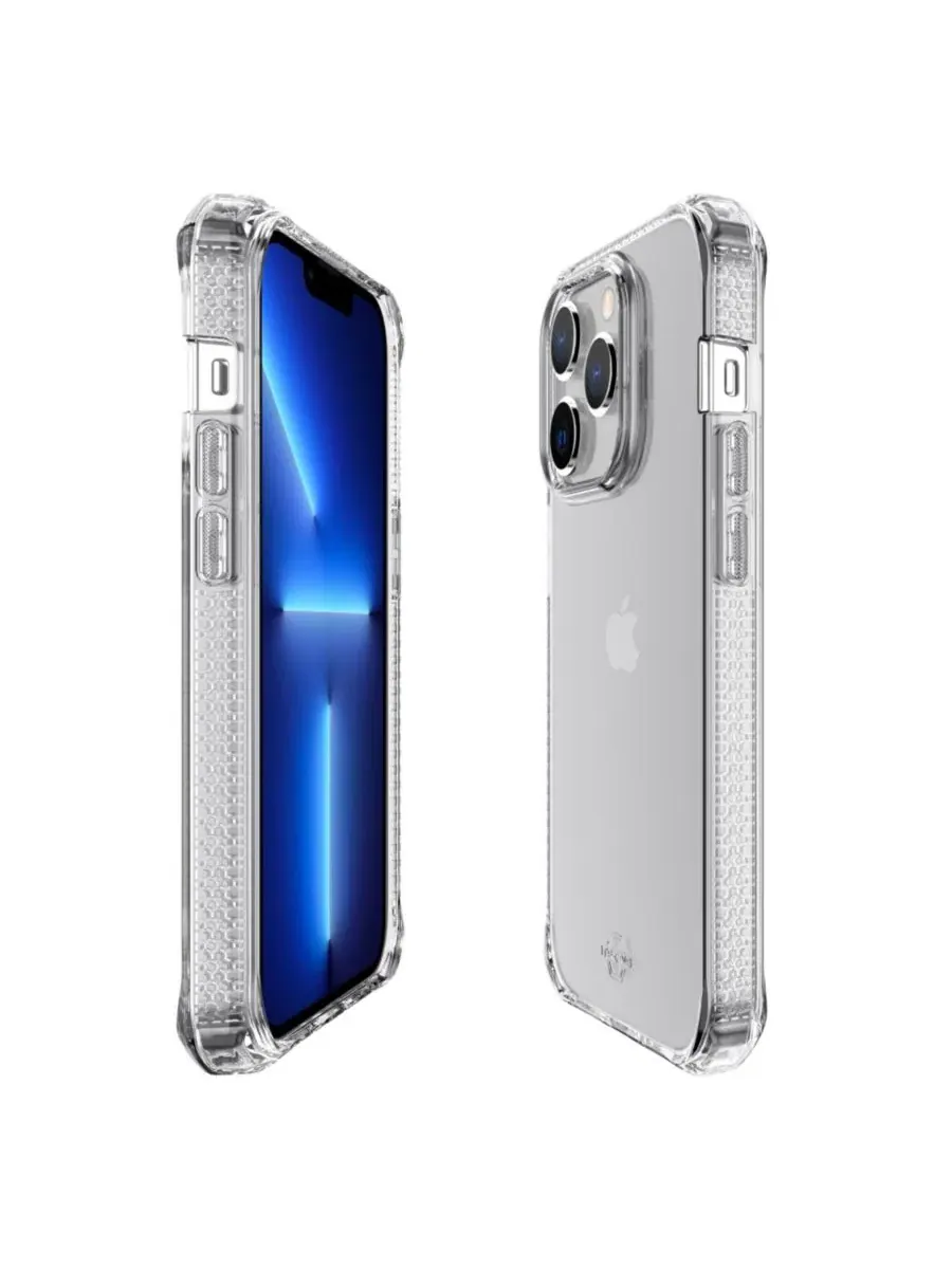 Чехол Spectrum_R Clear для Apple iPhone 14 Pro — изображение 4 из 6, прозрачный
